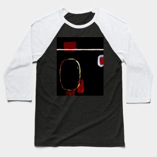 Shapes in black Baseball T-Shirt